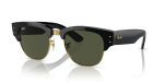 Rayban RB0316S 901/31 แว่นกันแดดดำพื้นทอง สำหรับทุกเพศ