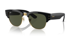 Rayban RB0316S 901/31 แว่นกันแดดดำพื้นทอง สำหรับทุกเพศ