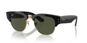 Rayban RB0316S 901/31 แว่นกันแดดดำพื้นทอง สำหรับทุกเพศ