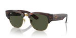 Rayban RB0316S 990/31 แว่นกันแดดลายเต่าพื้นทอง สำหรับผู้ชายและผู้หญิง