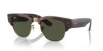 Rayban RB0316S 990/31 แว่นกันแดดลายเต่าพื้นทอง สำหรับผู้ชายและผู้หญิง