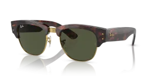 Rayban RB0316S 990/31 แว่นกันแดดลายเต่าพื้นทอง สำหรับผู้ชายและผู้หญิง