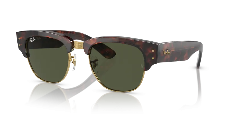 Rayban RB0316S 990/31 แว่นกันแดดลายเต่าพื้นทอง สำหรับผู้ชายและผู้หญิง