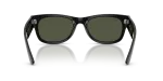 แว่นกันแดด Rayban Mega Wayfarer II RB0832SF-601/31 Black Green Rayban RB0832SF 601/31 ขาแว่นด้านใน