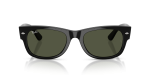 แว่นกันแดด Rayban Mega Wayfarer II RB0832SF-601/31 Black Green Rayban RB0832SF 601/31 ด้านหน้า