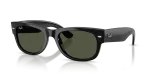 แว่นกันแดด Rayban Mega Wayfarer II RB0832SF-601/31 Black Green Rayban RB0832SF 601/31 แว่นกันแดดสีดำเลนส์เขียว สำหรับทุกเพศ