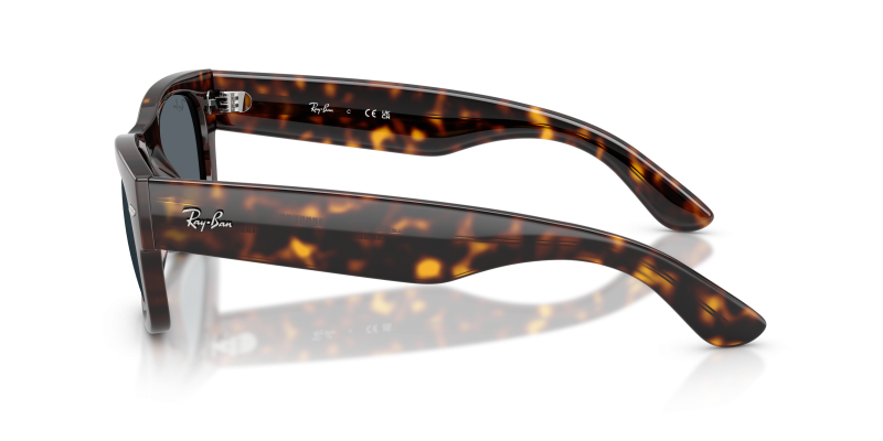 แว่นกันแดด Rayban RB0832SF-902/R5 มุมข้าง ทรงเวย์แฟเรอร์ไซส์ XL