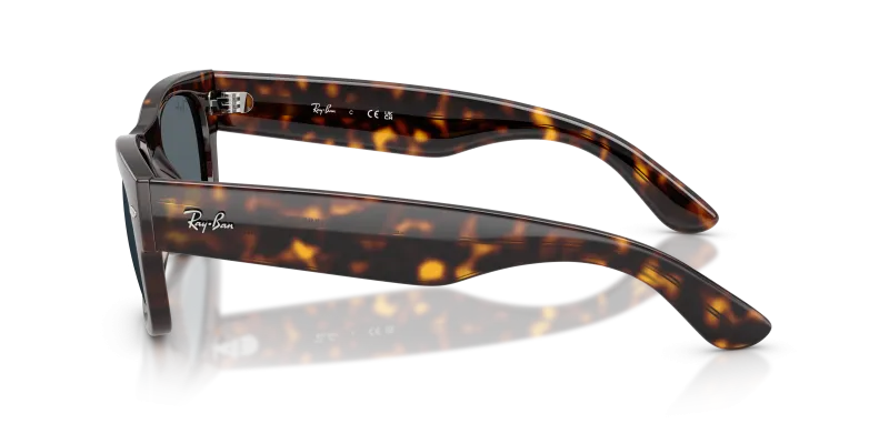แว่นกันแดด Rayban RB0832SF-902/R5 มุมข้าง ทรงเวย์แฟเรอร์ไซส์ XL