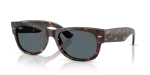 Rayban RB0832SF-902/R5 แว่นกันแดดลายฮาวานาทรง Mega Wayfarer สำหรับทุกเพศ
