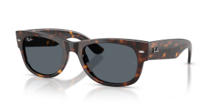 Rayban RB0832SF-902/R5 แว่นกันแดดลายฮาวานาทรง Mega Wayfarer สำหรับทุกเพศ
