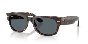 Rayban RB0832SF-902/R5 แว่นกันแดดลายฮาวานาทรง Mega Wayfarer สำหรับทุกเพศ