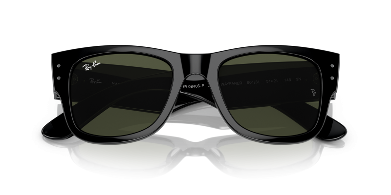 Rayban RB0840SF 901/31 close-up ด้านหน้า