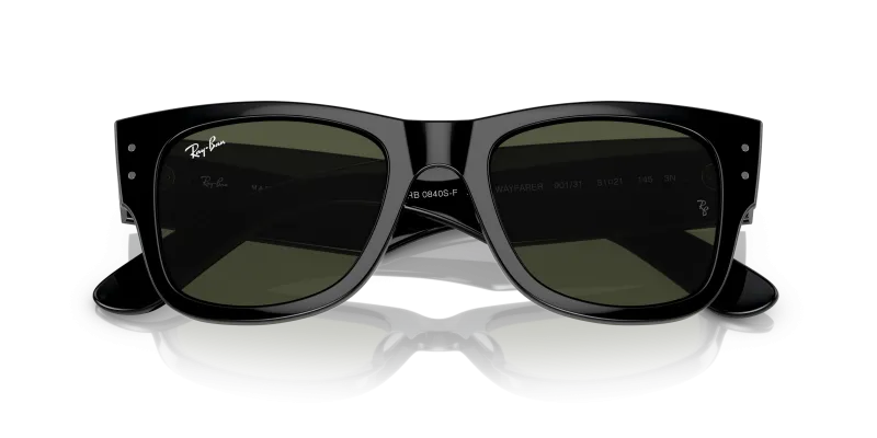 Rayban RB0840SF 901/31 close-up ด้านหน้า