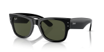 แว่นกันแดด Rayban Mega Wayfarer RB0840SF-901/31 Black Green Rayban RB0840SF 901/31 แว่นกันแดดสีดำเลนส์เขียว สำหรับทุกเพศ
