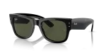 แว่นกันแดด Rayban Mega Wayfarer RB0840SF-901/31 Black Green Rayban RB0840SF 901/31 แว่นกันแดดสีดำเลนส์เขียว สำหรับทุกเพศ