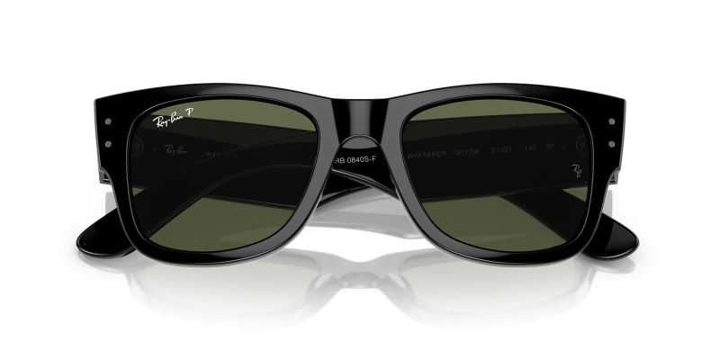 Rayban RB0840SF 901/58 close-up ด้านหน้า