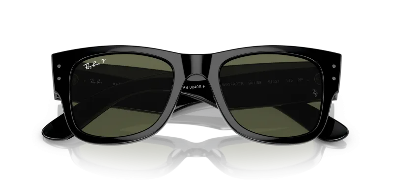 Rayban RB0840SF 901/58 close-up ด้านหน้า