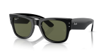 Rayban RB0840SF 901/58 แว่นกันแดดสีดำเลนส์เขียวโพลาไรซ์ สำหรับทุกเพศ
