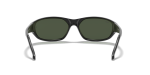 แว่นกันแดด Rayban Daddy-O RB2016-601/31 Black G-15 Green Rayban RB2016 601/31 ขาแว่นด้านใน