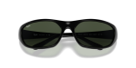 แว่นกันแดด Rayban Daddy-O RB2016-601/31 Black G-15 Green Rayban RB2016 601/31 close-up ด้านหน้า