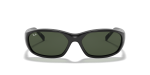 แว่นกันแดด Rayban Daddy-O RB2016-601/31 Black G-15 Green Rayban RB2016 601/31 ด้านหน้า
