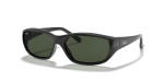 แว่นกันแดด Rayban Daddy-O RB2016-601/31 Black G-15 Green Rayban RB2016 601/31 แว่นกันแดดสีดำเลนส์ G-15 เขียว สำหรับทุกเพศ