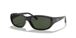 Rayban RB2016 601/31 แว่นกันแดดสีดำเลนส์ G-15 เขียว สำหรับทุกเพศ