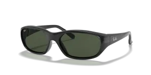 Rayban RB2016 601/31 แว่นกันแดดสีดำเลนส์ G-15 เขียว สำหรับทุกเพศ