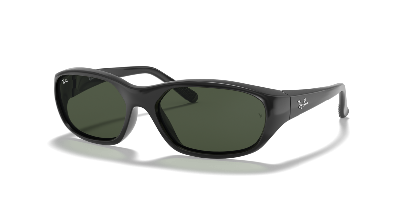 แว่นกันแดด Rayban Daddy-O RB2016-601/31 Black G-15 Green Rayban RB2016 601/31 แว่นกันแดดสีดำเลนส์ G-15 เขียว สำหรับทุกเพศ