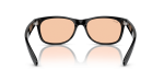 แว่นกันแดด Rayban New Wayfarer Low Bridge Fit RB2132F-601/4B Black Pink Rayban RB2132F 601/4B ขาแว่นด้านใน