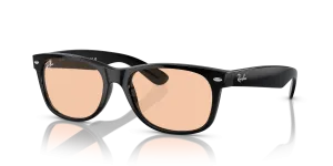 Rayban RB2132F 601/4B แว่นกันแดดสีดำเลนส์ชมพู สำหรับทุกเพศ
