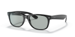 Rayban RB2132F 601/R5 แว่นกันแดดสีดำเลนส์เทาอ่อน สำหรับทุกเพศ