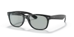 Rayban RB2132F 601/R5 แว่นกันแดดสีดำเลนส์เทาอ่อน สำหรับทุกเพศ