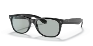 Rayban RB2132F 601/R5 แว่นกันแดดสีดำเลนส์เทาอ่อน สำหรับทุกเพศ