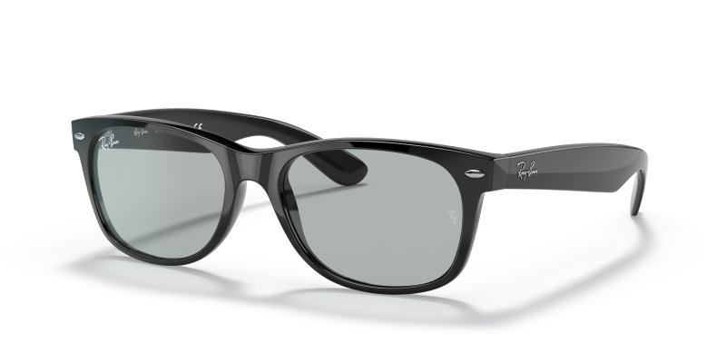 Rayban RB2132F 601/R5 แว่นกันแดดสีดำเลนส์เทาอ่อน สำหรับทุกเพศ