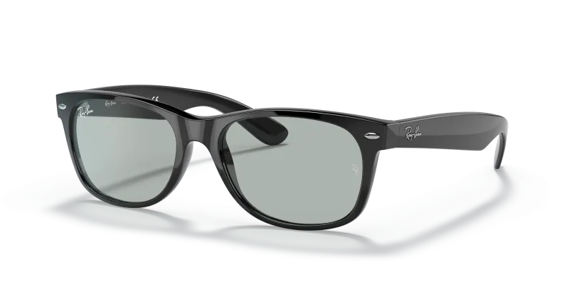 Rayban RB2132F 601/R5 แว่นกันแดดสีดำเลนส์เทาอ่อน สำหรับทุกเพศ