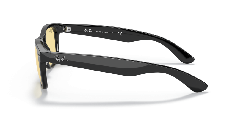 แว่นกันแดด Rayban RB2132F-601/R6 มุมข้าง ทรง New Wayfarer Low Bridge Fit