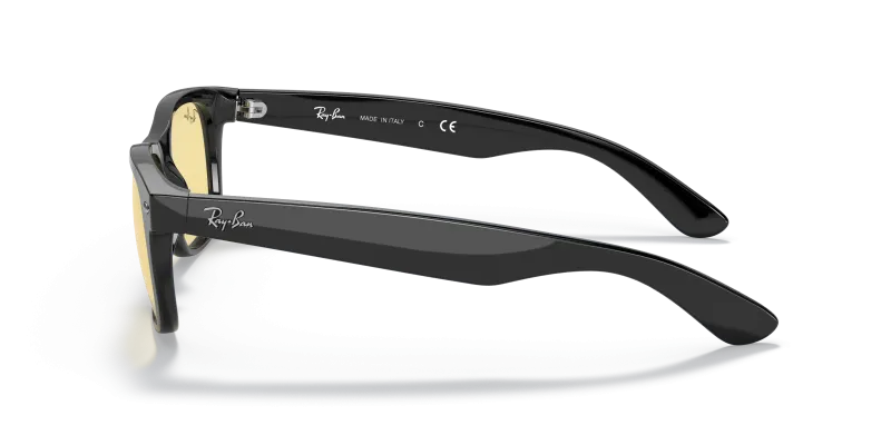แว่นกันแดด Rayban RB2132F-601/R6 มุมข้าง ทรง New Wayfarer Low Bridge Fit