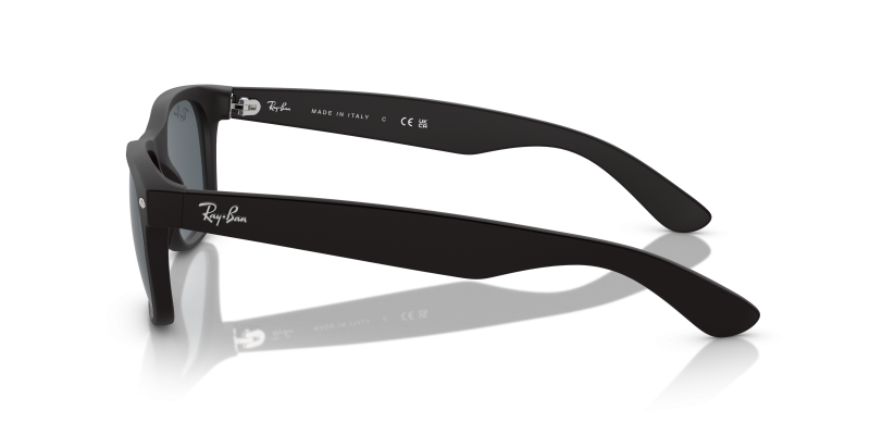 แว่นกันแดด Rayban RB2132F-622/R5 มุมข้าง ผิวเคลือบด้าน Rubber Finish