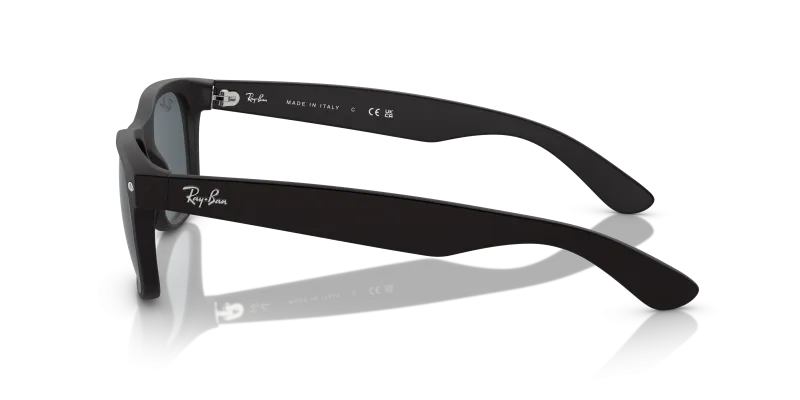 แว่นกันแดด Rayban RB2132F-622/R5 มุมข้าง ผิวเคลือบด้าน Rubber Finish