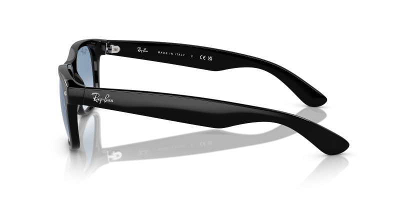 แว่นกันแดด Rayban RB2132F-901/3F มุมข้าง เลนส์ไล่ระดับ Gradient