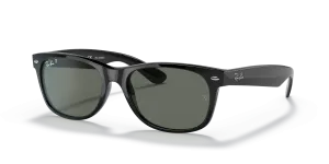 Rayban RB2132F-901/58 แว่นกันแดดเลนส์โพลาไรซ์ G-15 สีเขียว ไซส์ 58 สำหรับทุกเพศ