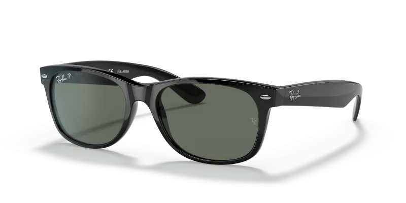 Rayban RB2132F-901/58 แว่นกันแดดเลนส์โพลาไรซ์ G-15 สีเขียว ไซส์ 58 สำหรับทุกเพศ