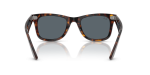 แว่นกันแดด Rayban Wayfarer RB2140F-1463R5 Havana Blue แว่นกันแดด Rayban RB2140F-1463R5 ขาแว่นด้านใน