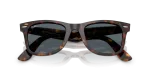 แว่นกันแดด Rayban RB2140F-1463R5 close-up ด้านหน้า