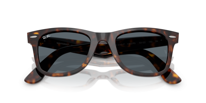 แว่นกันแดด Rayban RB2140F-1463R5 close-up ด้านหน้า