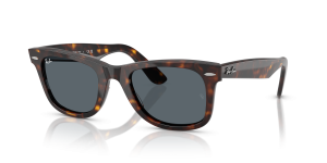 แว่นกันแดด Rayban RB2140F-1463R5 มุมเฉียง สีฮาวานา สำหรับทุกเพศ