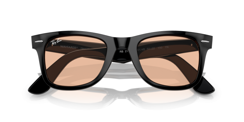 Rayban RB2140F 601/4B close-up ด้านหน้า