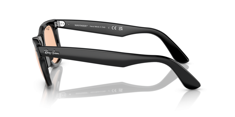 แว่นกันแดด Rayban RB2140F 601/4B มุมข้าง ทรง Wayfarer ออริจินัลคลาสสิก