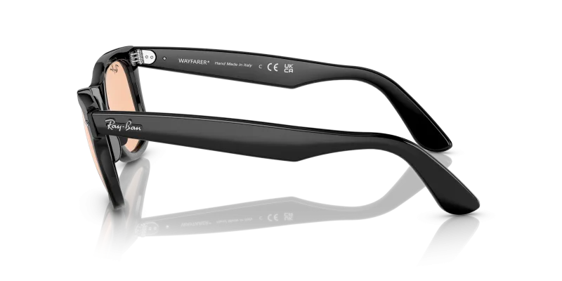 แว่นกันแดด Rayban RB2140F 601/4B มุมข้าง ทรง Wayfarer ออริจินัลคลาสสิก